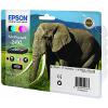 ΓΝΗΣΙΟ ΜΕΛΑΝΙ EPSON MULTIPACK CLARIA PHOTO HD ΜΕ OEM:C13T24384010