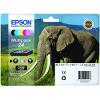 ΓΝΗΣΙΟ ΜΕΛΑΝΙ EPSON MULTIPACK CLARIA PHOTO HD ΓΙΑ EXPRESSION PHOTO XP750/ OEM: C13T24284010