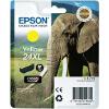 ΓΝΗΣΙΟ ΜΕΛΑΝΙ EPSON 24XL YELLOW ΜΕ OEM:C13T24344010