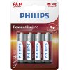 ΜΠΑΤΑΡΙΑ PHILIPS POWER ALCALINE LR6P4B/10 AA 4ΤΕΜ