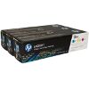 ΓΝΗΣΙΟ HP TONER CF341A (126A) LJ PRO100/CP1020/ RAINBOW PACK C/M/Y OEM: CF341A