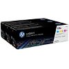 ΓΝΗΣΙΟ HP TONER NO 128A/1415NF/CP1525 RAINBOW PACK C/M/Y OEM: CF371AM