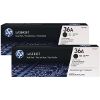ΓΝΗΣΙΟ HEWLETT PACKARD TONER TWIN PACK ΓΙΑ LJ M1120MFP/ M1522MFP/P1505 BLACK OEM: CB436AD