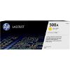 ΓΝΗΣΙΟ HEWLETT PACKARD TONER 508A ΓΙΑ ENTERPRISE M552DN/ M553N YELLOW OEM:CF362A
