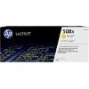 ΓΝΗΣΙΟ HEWLETT PACKARD TONER 508X ΓΙΑ ENTERPRISE M552DN/ M553N YELLOW HC OEM:CF362X