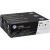 ΓΝΗΣΙΟ HEWLETT PACKARD TONER 312A ΓΙΑ LJ PRO MFP M476 RAINBOW PACK C/M/Y OEM: CF440AM
