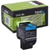 ΓΝΗΣΙΟ LEXMARK TONER 70C2HC0 ΓΙΑ CS310DN/N/CS410DN/ CYAN HC OEM: 70C2HC0