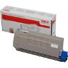 ΓΝΗΣΙΟ OKI TONER C710/C711 CYAN OEM: 44318607