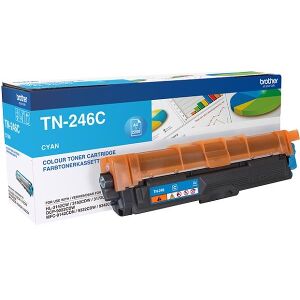 ΓΝΗΣΙΟ BROTHER TONER ΓΙΑ HL-3152CDW/-3172CDW/ HIGH CAPACITY CYAN OEM: TN246C