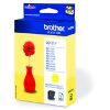 ΓΝΗΣΙΟ ΜΕΛΑΝΙ BROTHER ΓΙΑ MFC-J470DW/-J870DW/ YELLOW OEM: LC121Y