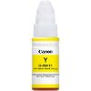 ΓΝΗΣΙΟ ΜΕΛΑΝΙ CANON GI-490 YELLOW ΜΕ OEM:0666C001AA