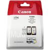 ΓΝΗΣΙΟ ΜΕΛΑΝΙ CANON PG-545/CL-546 MULTIPACK ΜΕ OEM:8287B005
