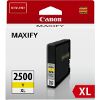 ΓΝΗΣΙΟ ΜΕΛΑΝΙ CANON PGI-2500XL ΓΙΑ MAXIFY SERIES YELLOW ΜΕ OEM:9267B001