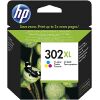 ΓΝΗΣΙΟ ΜΕΛΑΝΙ HEWLETT PACKARD NO 302XL ΓΙΑ OFFICEJET 3830/3832 C/M/Y