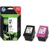 ΓΝΗΣΙΟ ΜΕΛΑΝΙ HEWLETT PACKARD NO 62 2PACK ΜΕ OEM:N9J71AE