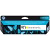 ΓΝΗΣΙΟ ΜΕΛΑΝΙ HEWLETT PACKARD NO 971 ΓΙΑ OFFICEJET PRO X 451/476/ YELLOW ΜΕ OEM: CN624AE