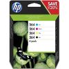 ΓΝΗΣΙΟ ΜΕΛΑΝΙ HEWLETT PACKARD NO.364 MULTIPACK BK/C/M/Y/ OEM: N9J73AE