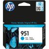 ΓΝΗΣΙΟ ΜΕΛΑΝΙ HEWLETT PACKARD NO.951 ΓΙΑ OFFICEJET PRO 8100/8600 CYAN OEM: CN050AE