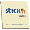 ΧΑΡΤΙΑ ΣΗΜΕΙΩΣΕΩΝ STICKN ΑΥΤΟΚΟΛΛΗΤΑ ΚΙΤΡΙΝΑ 76X76MM 100 ΦΥΛΛΑ