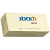 ΧΑΡΤΙΑ ΣΗΜΕΙΩΣΕΩΝ STICKN ΑΥΤΟΚΟΛΛΗΤΑ ΚΙΤΡΙΝΑ 38X50MM 100 ΦΥΛΛΑ 3ΤΕΜ