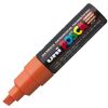 ΜΑΡΚΑΔΟΡΟΣ POSCA  PC-8K  8.0MM ΠΟΡΤΟΚΑΛΙ