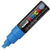 ΜΑΡΚΑΔΟΡΟΣ POSCA  PC-8K  8.0MM ΑΝΟΙΧΤΟ ΜΠΛΕ