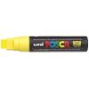 ΜΑΡΚΑΔΟΡΟΣ POSCA  PC-17K  17.0MM  ΚΙΤΡΙΝΟ