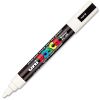ΜΑΡΚΑΔΟΡΟΣ POSCA  PC-5M  2.5MM  ΑΣΠΡΟ