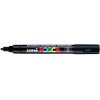 ΜΑΡΚΑΔΟΡΟΣ POSCA  PC-5M  2.5MM  ΜΑΥΡΟ