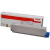 ΓΝΗΣΙΟ OKI TONER MC822 CYAN OEM: 44844615