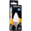 ΛΑΜΠΤΗΡΑΣ DURACELL CANDLE LED E14 6.2W 2700K DIMMABLE