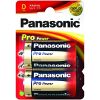 ΜΠΑΤΑΡΙΑ PANASONIC PRO POWER LR20 SIZE D ΤΕΜ 2