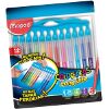 ΜΑΡΚΑΔΟΡΟΙ COLOR PEPS LONG LIFE ΙΝΝΟ 12ΤΕΜ