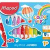 ΜΑΡΚΑΔΟΡΟΙ COLOR PEPS MAXI 24ΤΕΜ