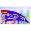 ΜΑΡΚΑΔΟΡΟΙ MAPED COLOR' PEPS 24 ΧΡΩΜΑΤΑ