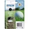 ΓΝΗΣΙΟ ΜΕΛΑΝΙ EPSON NO 34 BLACK ΜΕ OEM:C13T34614010