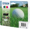 ΓΝΗΣΙΟ ΜΕΛΑΝΙ EPSON NO 34 MULTIPACK ΜΕ OEM:C13T34664010