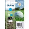ΓΝΗΣΙΟ ΜΕΛΑΝΙ EPSON NO 34XL CYAN ΜΕ OEM:C13T34724010