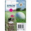 ΓΝΗΣΙΟ ΜΕΛΑΝΙ EPSON NO 34XL MAGENTA ΜΕ OEM:C13T34734010