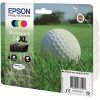 ΓΝΗΣΙΟ ΜΕΛΑΝΙ EPSON NO 34XL MULTIPACK ΜΕ OEM:C13T34764010