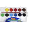 ΝΕΡΟΧΡΩΜΑΤΑ 22MM X 12 ΧΡΩΜΑΤΑ& 1 ΠΙΝΕΛΟ ΣΕ ΒΑΣΗ ΠΑΛΕΤΑ JOVI