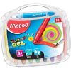 ΚΗΡΟΜΠΟΓΙΕΣ MAPED GEL ΣΕ ΠΛΑΣΤΙΚΟ ΚΟΥΤΙ 10ΤΕΜ