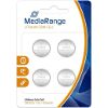 ΜΠΑΤΑΡIΑ MEDIARANGE LITHIUM BUTTON CELLS CR2025 3V 4ΤΕΜ