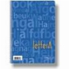 ΤΕΤΡΑΔΙΟ GLOBUS LETTER A 17X25 3 ΘΕΜΑΤΩΝ ΜΠΛΕ
