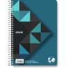 ΤΕΤΡΑΔΙΟ GLOBUS EDGE 17X25 3 ΘΕΜΑΤΩΝ ΜΠΛΕ