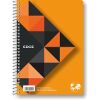 ΤΕΤΡΑΔΙΟ GLOBUS EDGE 17X25 3 ΘΕΜΑΤΩΝ ΠΟΡΤΟΚΑΛΙ