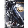 ΤΕΤΡΑΔΙΟ GLOBUS VINTAGE 001 17X25 3 ΘΕΜΑΤΩΝ