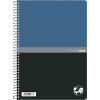 ΤΕΤΡΑΔΙΟ GLOBUS SIMPLY NOTES 17X25 5 ΘΕΜΑΤΩΝ ΜΠΛΕ