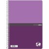 ΤΕΤΡΑΔΙΟ GLOBUS SIMPLY NOTES 17X25 5 ΘΕΜΑΤΩΝ ΜΩΒ