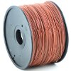 GEMBIRD PLA PLASTIC FILAMENT ΓΙΑ 3D PRINTERS 3 MM  BROWN